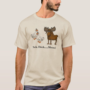 Ente, Ente Elche Funny Men/Boys Jagen T - Shirt