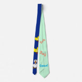 Ente, Ente, Gans Krawatte (Rückseite)