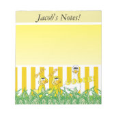 Ente, Ente, Gänse Notizblock (Vorderseite)