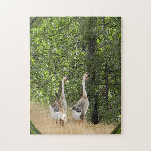 Ente, Ente, Gänse... Puzzle (Vertikal)