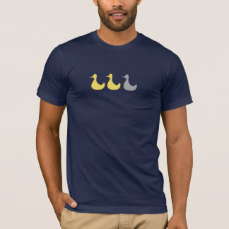 Ente, Ente, graue Ente T-Shirt