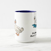 Ente, Ente-Swan-Tasse Tasse (Zentrum)