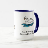 Ente, Ente-Swan-Tasse Tasse (VorderseiteRechts)