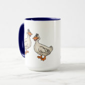 Ente, Ente-Swan-Tasse Tasse (Vorderseite Links)