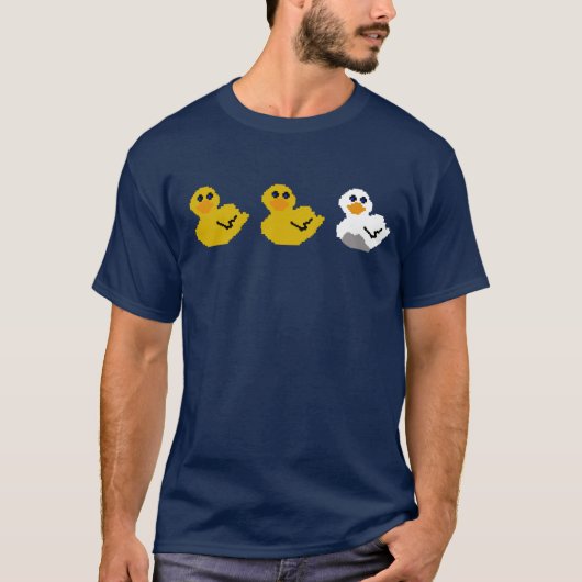 Ente-Entegans T-Shirt (Vorderseite)