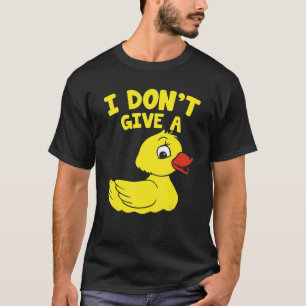 Ente  Enten ist mir egal eine Ente T-Shirt