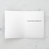 Ente erhalten wohle bald Karte (Innenseite)