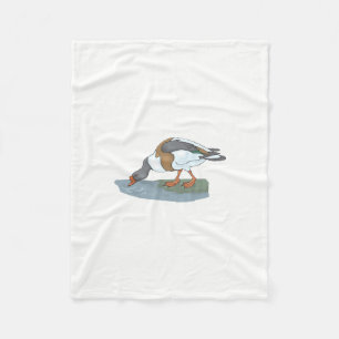Ente Fleecedecke
