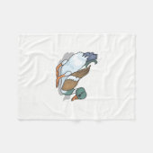 Ente Fleecedecke (Vorderseite (Horizontal))
