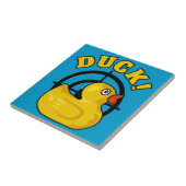 Ente! Fliese (Seite)