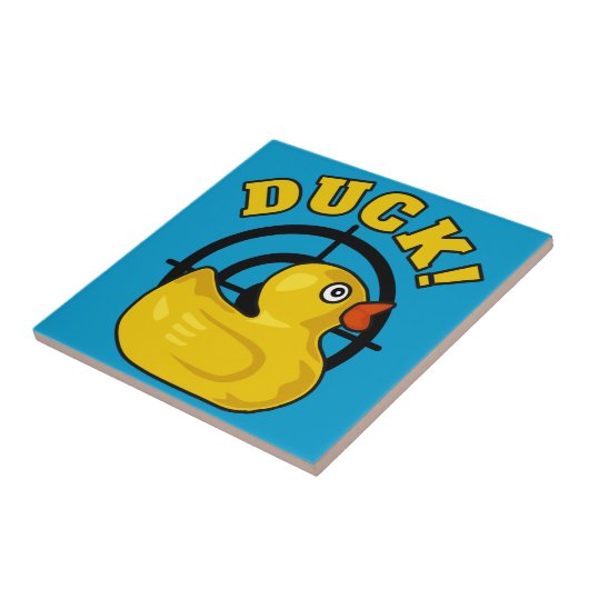 Ente! Fliese (Seite)