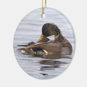 Ente Foto Ornament (Links)