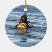 Ente Foto Ornament (Vorne)
