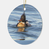 Ente Foto Ornament (Links)