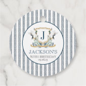 Ente-Gastgeschenk-Anhänger, Mallard-Gunst-Anhänger Geschenkanhänger (Rückseite)