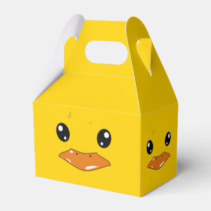 Ente Geschenkschachtel
