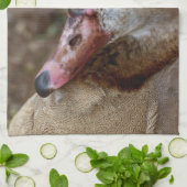 Ente Geschirrtuch (Gefaltet)