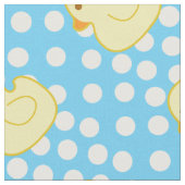 Ente! Gewebe Stoff (Nahaufnahme)