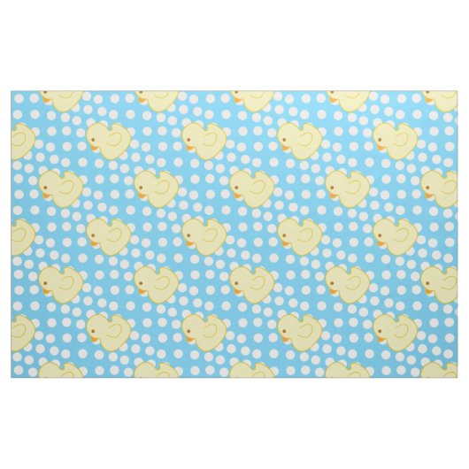 Ente! Gewebe Stoff (Fat Quarter (45,7 x 55,9 cm))