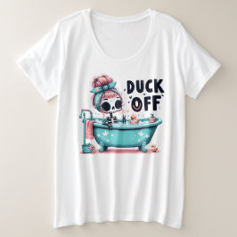Ente Große Größe T-Shirt