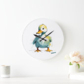 Ente Große Wanduhr (Zuhause)