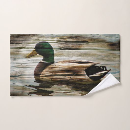 Ente Handtuch (Handtuch)