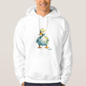 Ente Hoodie (Vorderseite)