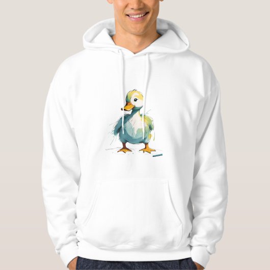 Ente Hoodie (Vorderseite)