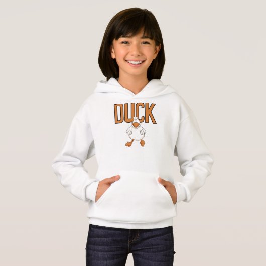 Ente Hoodie (Vorne ganz)