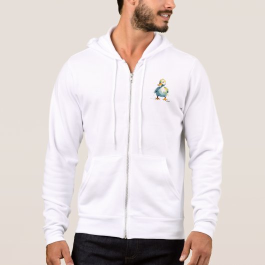 Ente Hoodie (Vorderseite)