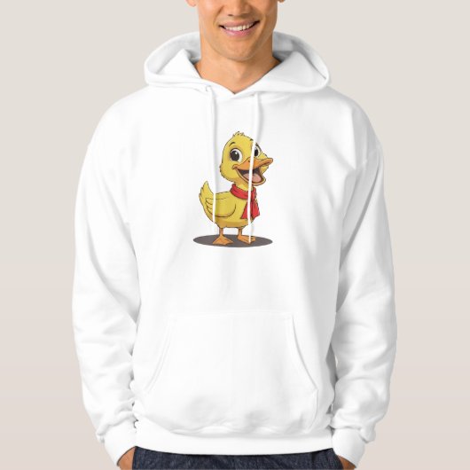 Ente Hoodie (Vorderseite)