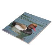 Ente im Wasser Fliese (Seite)