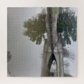 Ente im Wasserspuzzle Puzzle (Horizontal)