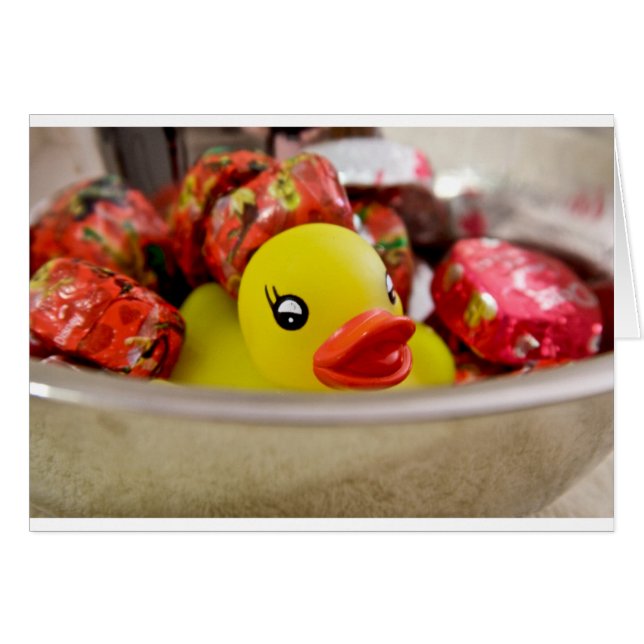 Ente in Candy (Vorderseite (Horizontal))