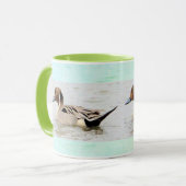 Ente in der Tasse Wasser (Vorderseite Links)