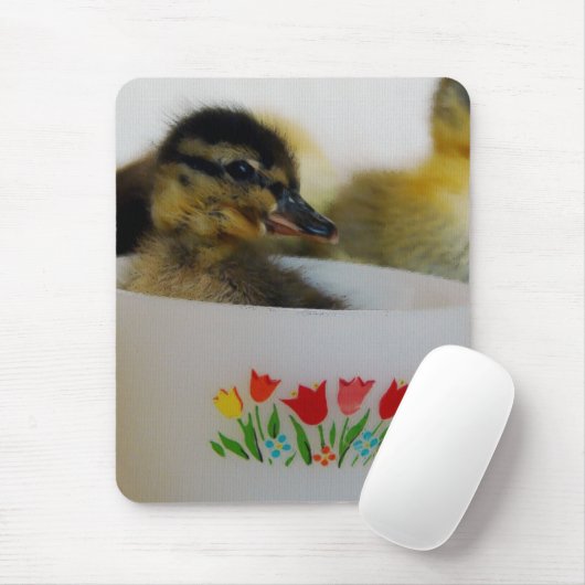 Ente in einem Teacup 2 Mousepad (Mit Mouse)