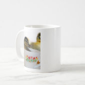 Ente in einer Teetasse (Vorderseite Links)