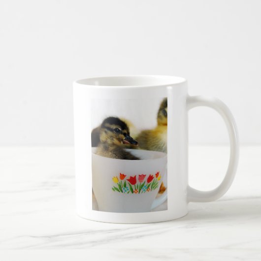 Ente in einer Teetasse (Rechts)