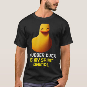 Ente ist mein Geist Tier Niedlich und lustig Desig T-Shirt