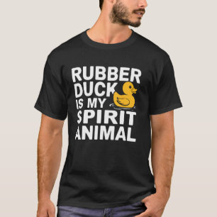 Ente ist mein Seelentier Lustiges Entenliebhaber-G T-Shirt