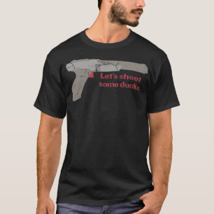 Ente Jagd Labrador Rasse  T-Shirt
