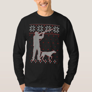 Ente Jagd Ugly Christmas Sweater Duck Hunter Ch T-Shirt