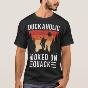 Ente Jagd Waterfowl Jagd Duckaholischer Kai 4 T-Shirt