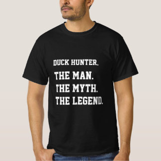 Ente jagt den Mann, den Mythos, die Legende T-Shirt