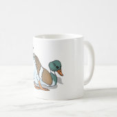 Ente Kaffeetasse (VorderseiteRechts)