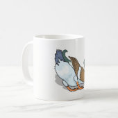 Ente Kaffeetasse (Vorderseite Links)
