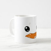 Ente Kaffeetasse (Vorderseite Links)