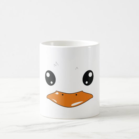 Ente Kaffeetasse (Mittel)
