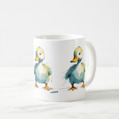 Ente Kaffeetasse (VorderseiteRechts)