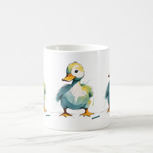 Ente Kaffeetasse (Mittel)